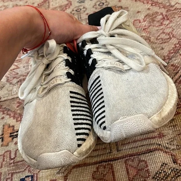 Adidas | EQT SUPPORT 93 17 WHITE TURBO RED Size 7 - Picture 6 of 9